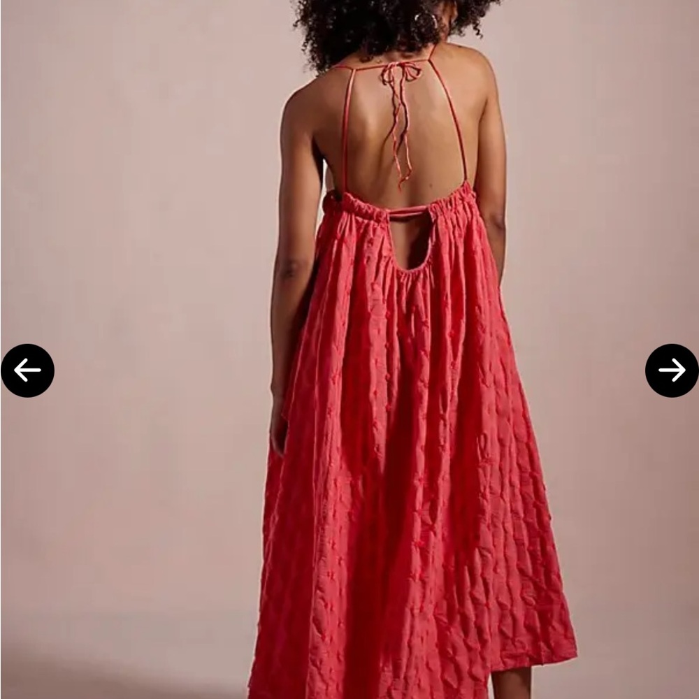 Free People Red maxi Dress - Picture 2 of 7